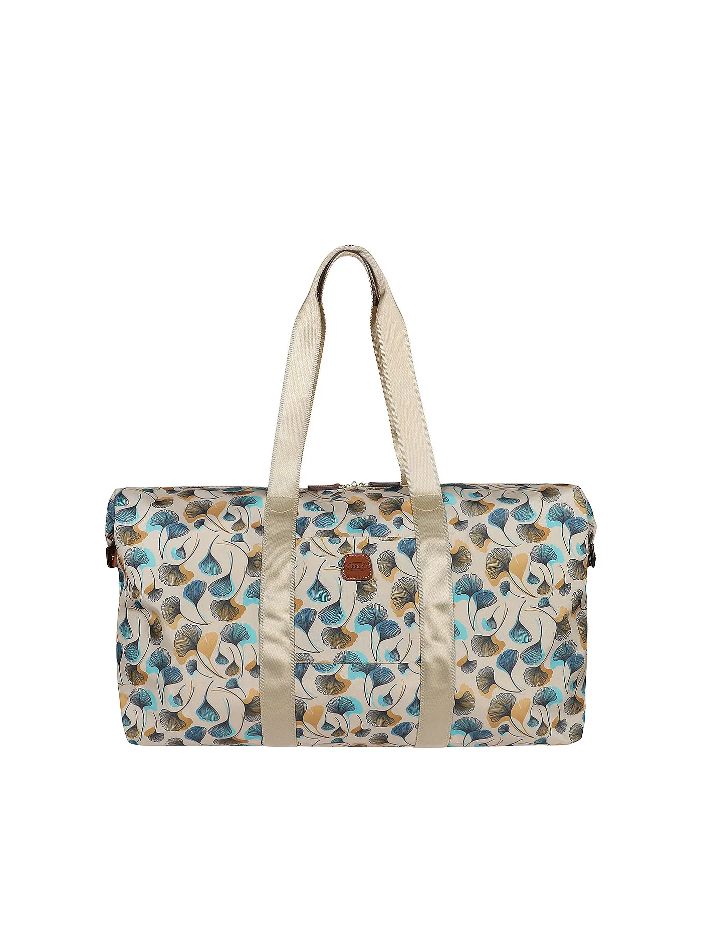 BRICS | Reisetasche X-Travel 55cm Lilla | beige